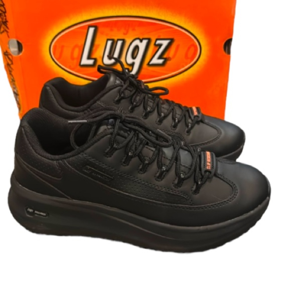 Authentic Lugs Pro-Tech slip resistant signature work sneakers sz 9 woman’s